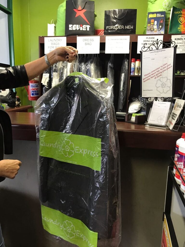 laundry express dry cleaning
