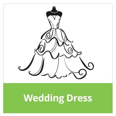 Additional Services laundry express services - Wedding dress cleaning