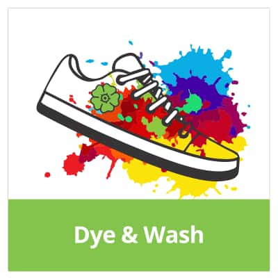 Additional Services laundry express sneaker dye and cleaning services