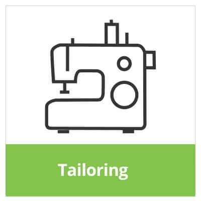 Additional Services laundry express tailoring services